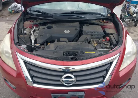 2013 Nissan Altima 2.5/S/Sv/Sl from USA, damaged, VIN 1N4AL3AP6DN587022